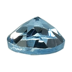 AQUAMARINE CUT ROUND (A+++) 2.70MM 0.07 Cts.
