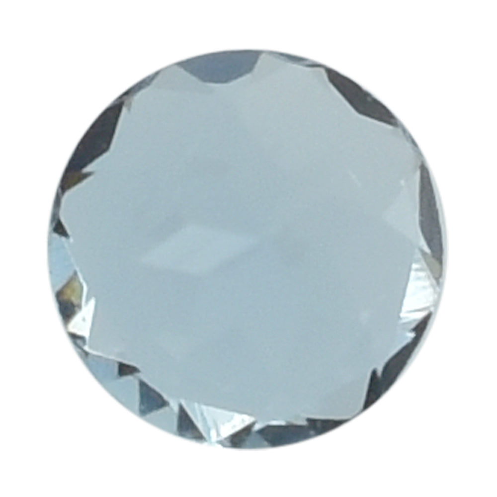 AQUAMARINE CUT ROUND (A+++) 2.70MM 0.07 Cts.
