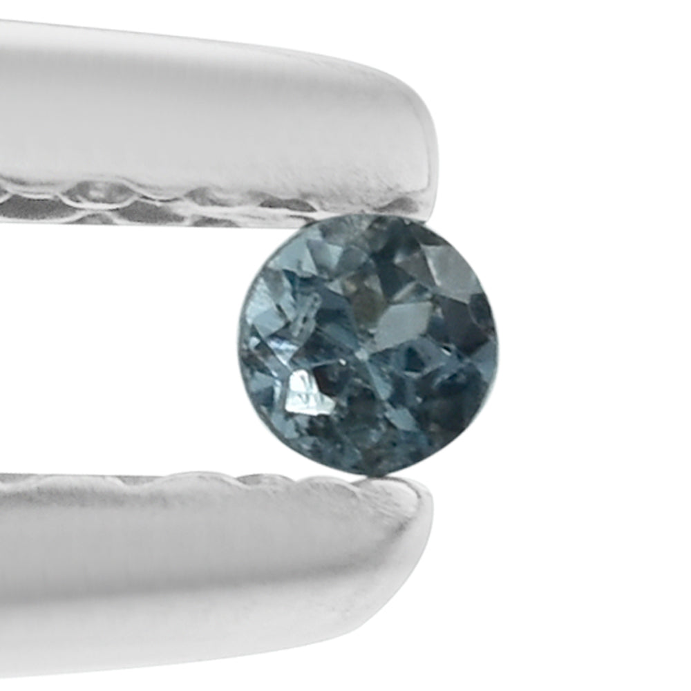 AQUAMARINE CUT ROUND 1.70MM 0.02 Cts.