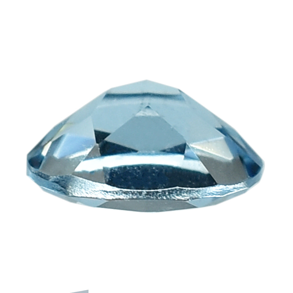 AQUAMARINE CUT OVAL (A+) 5X4MM 0.29 Cts.