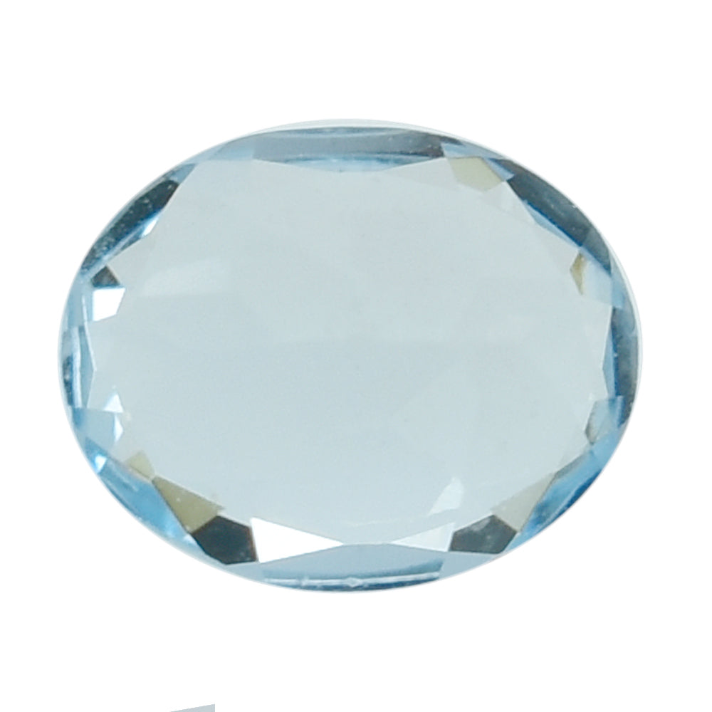 AQUAMARINE CUT OVAL (A+) 5X4MM 0.29 Cts.