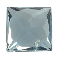 AQUAMARINE PRINCESS CUT SQUARE (A++) 2.50MMM 0.08 Cts.