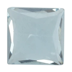 AQUAMARINE CUT SQUARE 3.00MM (A) 0.14 Cts.