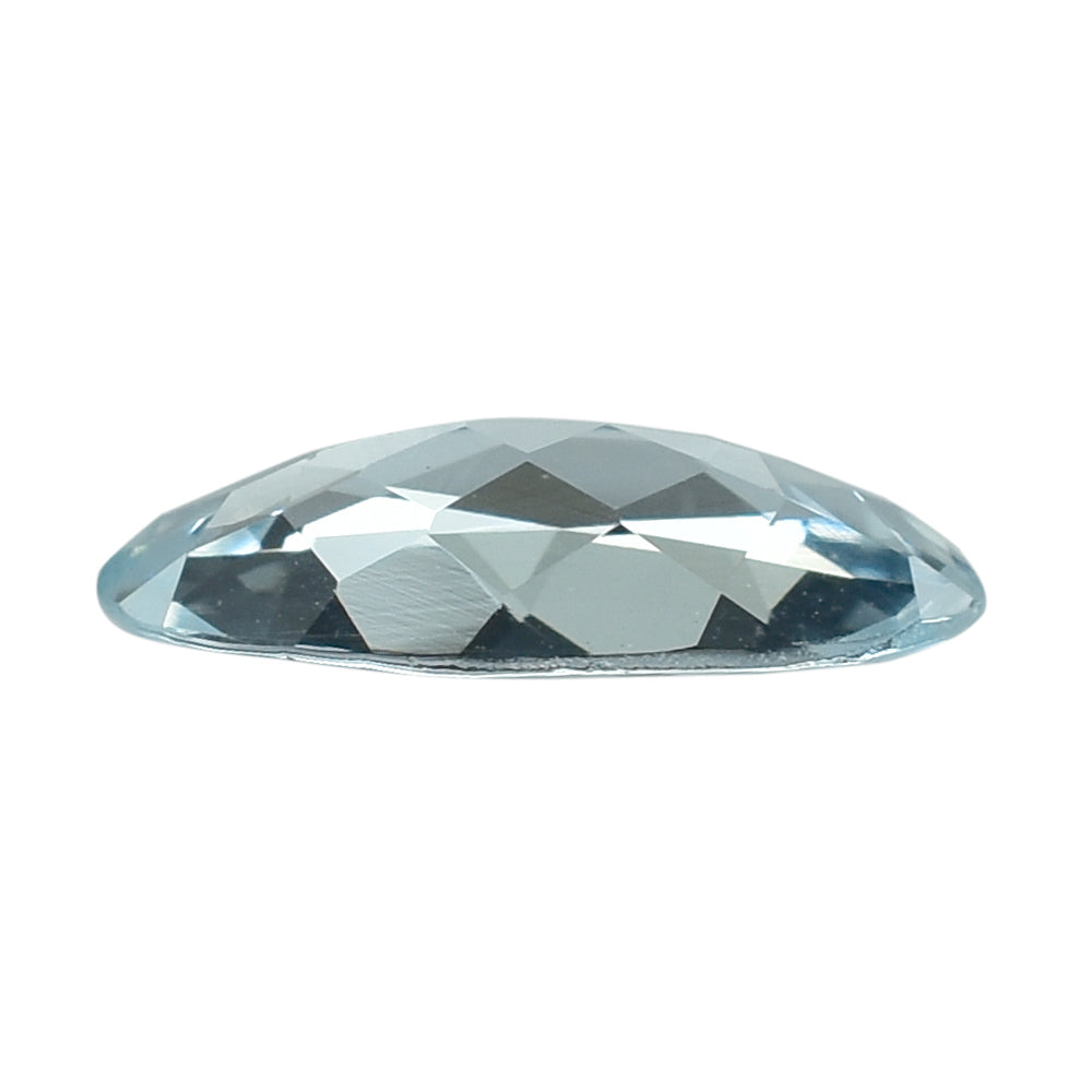 AQUAMARINE CUT OVAL 12X6MM 1.35 Cts.