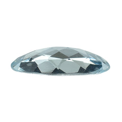 AQUAMARINE CUT OVAL 12X6MM 1.35 Cts.