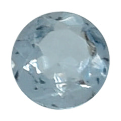 AQUAMARINE CUT ROUND 1.50MM (A+/CLEAN) 0.01 Cts.
