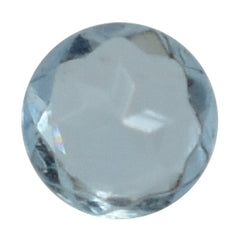 AQUAMARINE CUT ROUND 1.50MM (A+/CLEAN) 0.01 Cts.