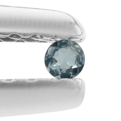 AQUAMARINE CUT ROUND 1.50MM (A+/CLEAN) 0.01 Cts.