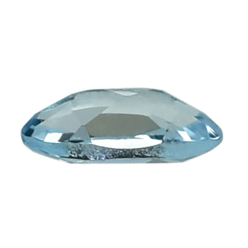 AQUAMARINE CUT OVAL 4X2MM 0.08 Cts.