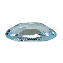 AQUAMARINE CUT OVAL 4X2MM 0.08 Cts.