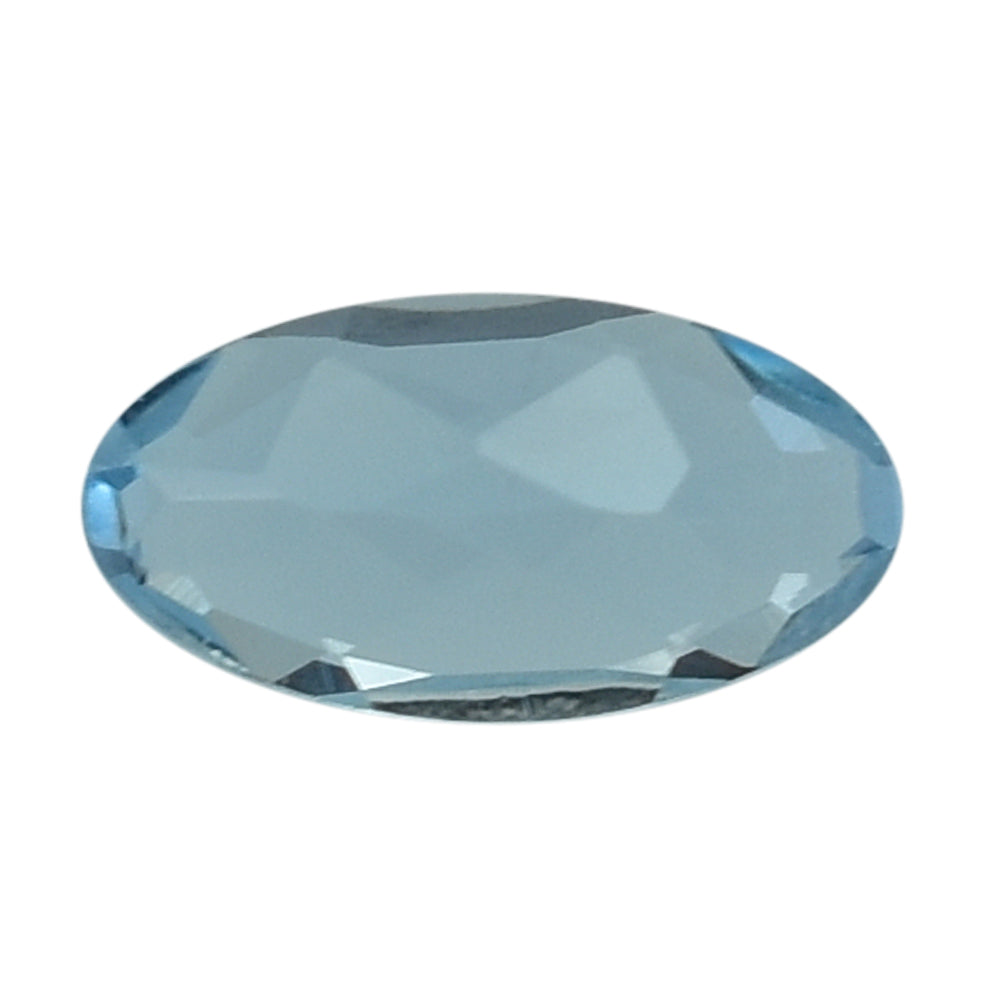 AQUAMARINE CUT OVAL 4X2MM 0.08 Cts.