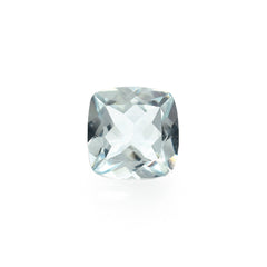 AQUAMARINE CUT CUSHION (B) (CLEAN) 6.00X6.00 MM 0.9 Cts.