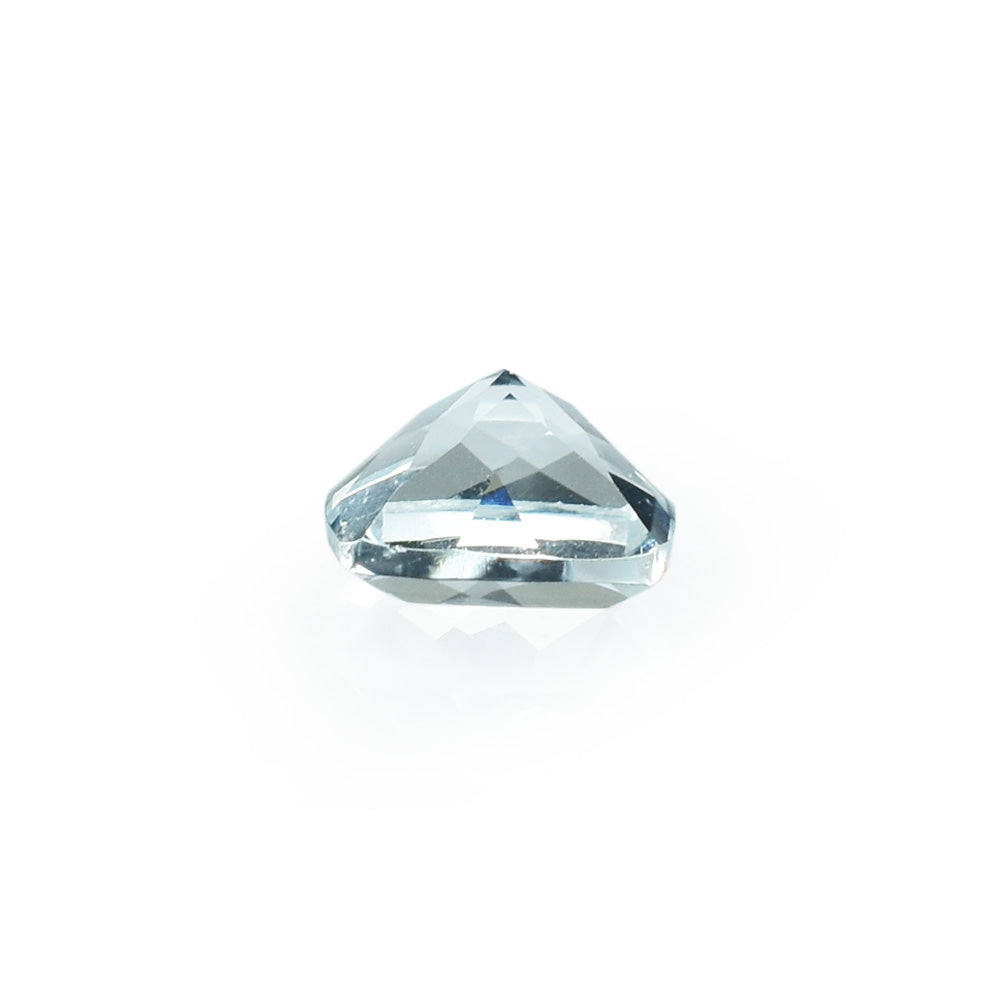 AQUAMARINE CUT CUSHION (B) (CLEAN) 6.00X6.00 MM 0.9 Cts.