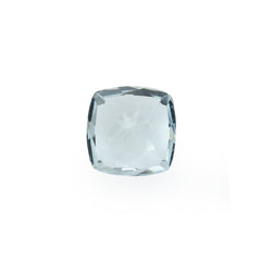 AQUAMARINE CUT CUSHION (B) (CLEAN) 6.00X6.00 MM 0.9 Cts.