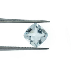 AQUAMARINE CUT CUSHION (B) (CLEAN) 6.00X6.00 MM 0.9 Cts.