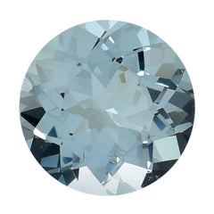AQUAMARINE CUT ROUND 8.00MM 2.06 Cts.