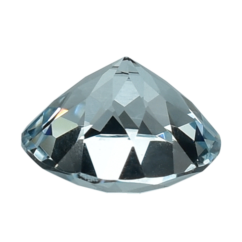 AQUAMARINE CUT ROUND 8.00MM 2.06 Cts.