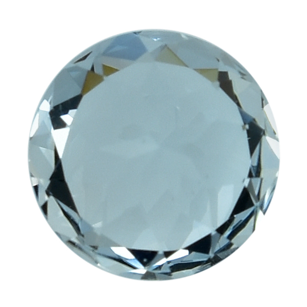AQUAMARINE CUT ROUND 8.00MM 2.06 Cts.