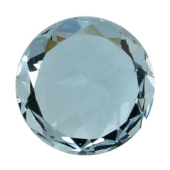 AQUAMARINE CUT ROUND 8.00MM 2.06 Cts.