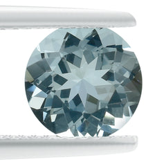 AQUAMARINE CUT ROUND 8.00MM 2.06 Cts.