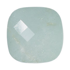 MILKY AQUAMARINE BOTTLE CORK 10MM 8.93 Cts.