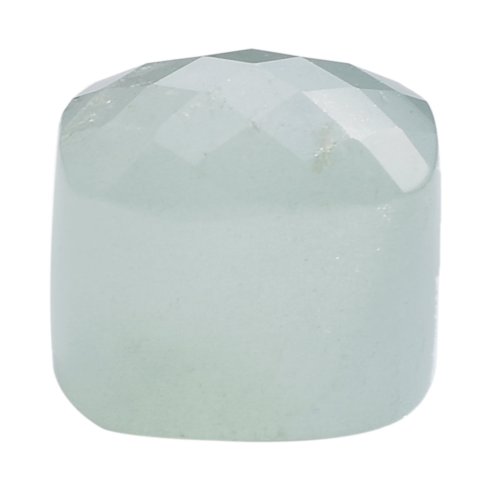 MILKY AQUAMARINE BOTTLE CORK 10MM 8.93 Cts.