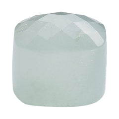MILKY AQUAMARINE BOTTLE CORK 10MM 8.93 Cts.