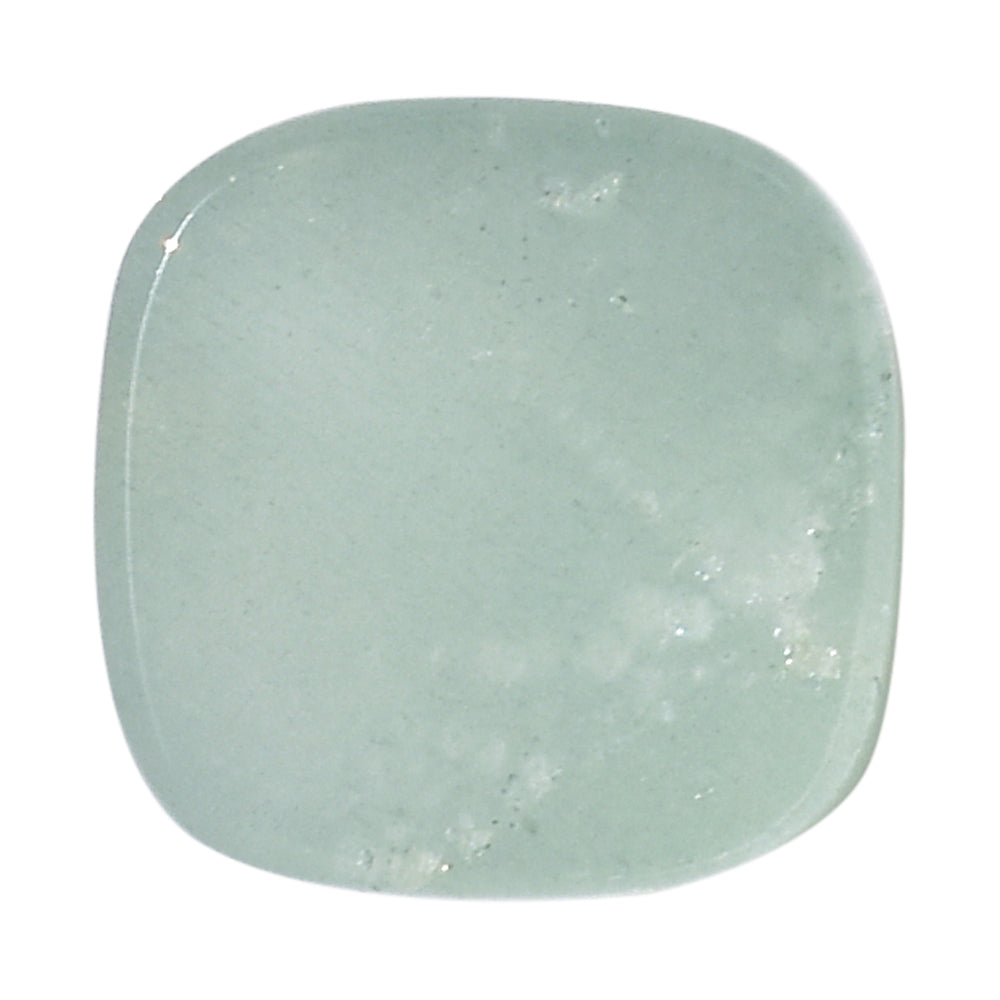 MILKY AQUAMARINE BOTTLE CORK 10MM 8.93 Cts.