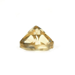 AQUAMARINE YELLOW CUT (DARK/CLEAN) TRILLION 6.00X6.00 MM 0.85 Cts.