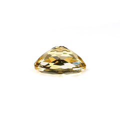 AQUAMARINE YELLOW CUT (DARK/CLEAN) CUSHION 8.00X6.00 MM 1.40 Cts.