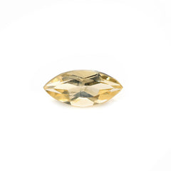 AQUAMARINE YELLOW CUT (MEDIUM/SI) MARQUISE 6.00X3.00 MM MM 0.21 Cts.