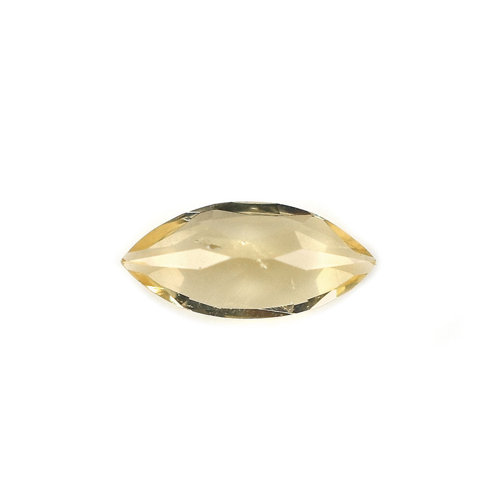 AQUAMARINE YELLOW CUT (MEDIUM/SI) MARQUISE 6.00X3.00 MM MM 0.21 Cts.