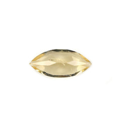 AQUAMARINE YELLOW CUT (MEDIUM/SI) MARQUISE 6.00X3.00 MM MM 0.21 Cts.