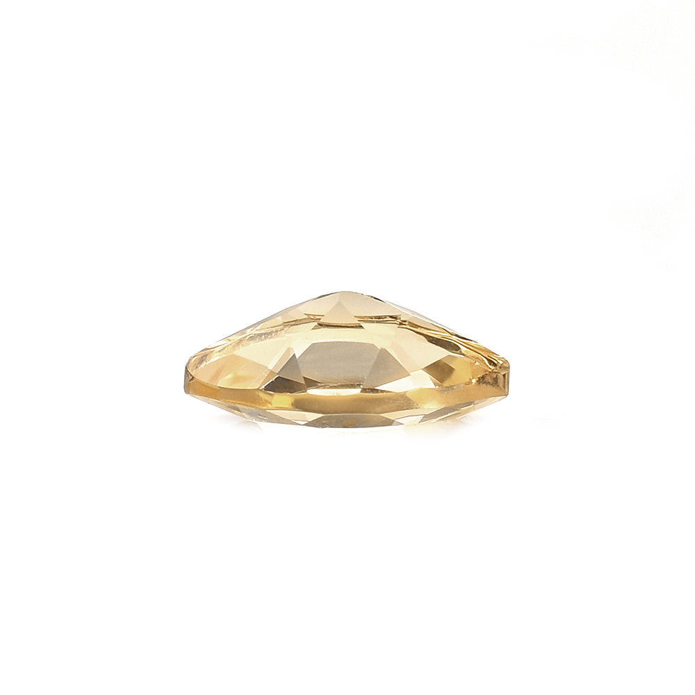 AQUAMARINE YELLOW CUT (MEDIUM/SI) MARQUISE 8.00X4.00 MM 0.42 Cts.