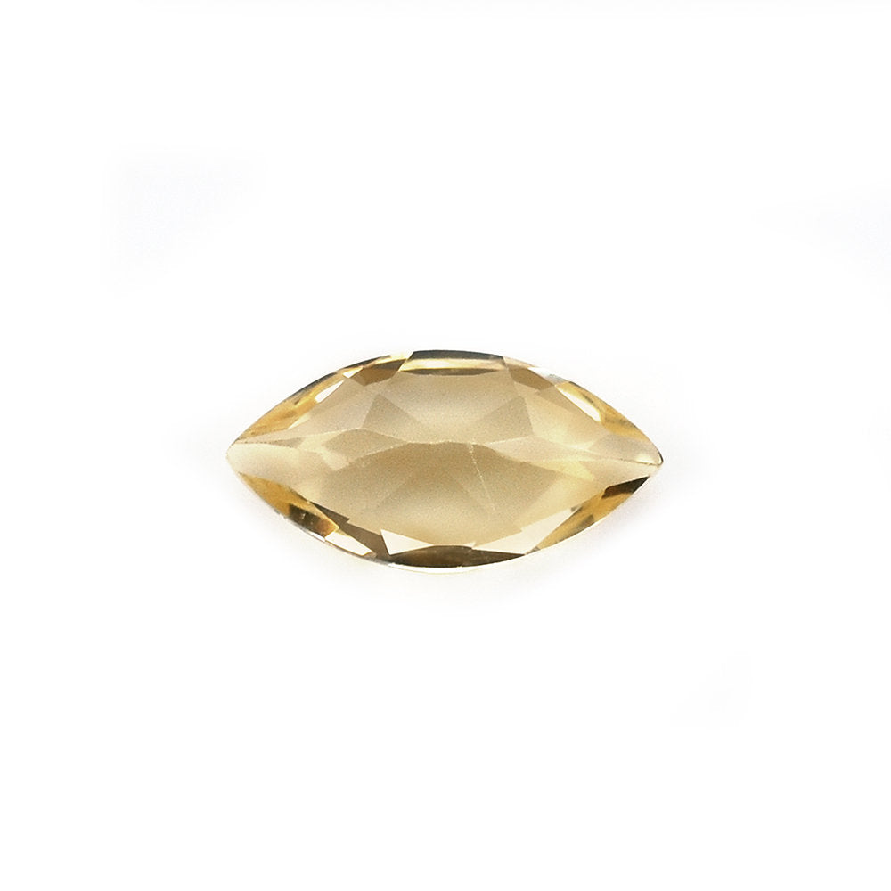 AQUAMARINE YELLOW CUT (MEDIUM/SI) MARQUISE 8.00X4.00 MM 0.42 Cts.