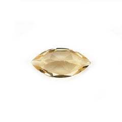 AQUAMARINE YELLOW CUT (MEDIUM/SI) MARQUISE 8.00X4.00 MM 0.42 Cts.