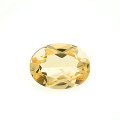 AQUAMARINE YELLOW CUT (DARK/SI) OVAL 4.00X3.00 MM 0.15 Cts.