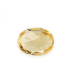 AQUAMARINE YELLOW CUT (DARK/SI) OVAL 4.00X3.00 MM 0.15 Cts.