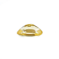 AQUAMARINE YELLOW CUT (DARK/CLEAN) OVAL 5.00X3.00 MM 0.21 Cts.