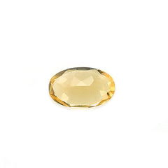 AQUAMARINE YELLOW CUT (DARK/CLEAN) OVAL 5.00X3.00 MM 0.21 Cts.
