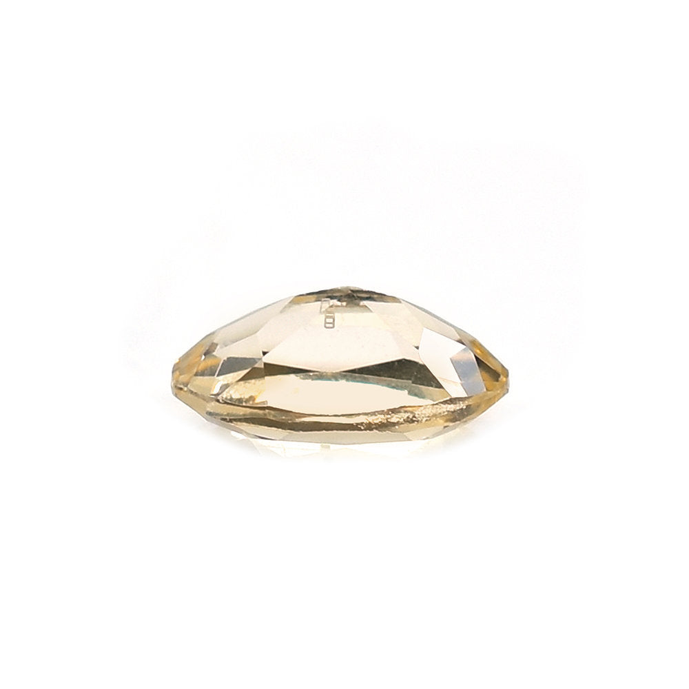 AQUAMARINE YELLOW CUT (LIGHT/CLEAN) OVAL 6.00X4.00 MM 0.35 Cts.