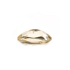 AQUAMARINE YELLOW CUT (LIGHT/CLEAN) OVAL 6.00X4.00 MM 0.35 Cts.