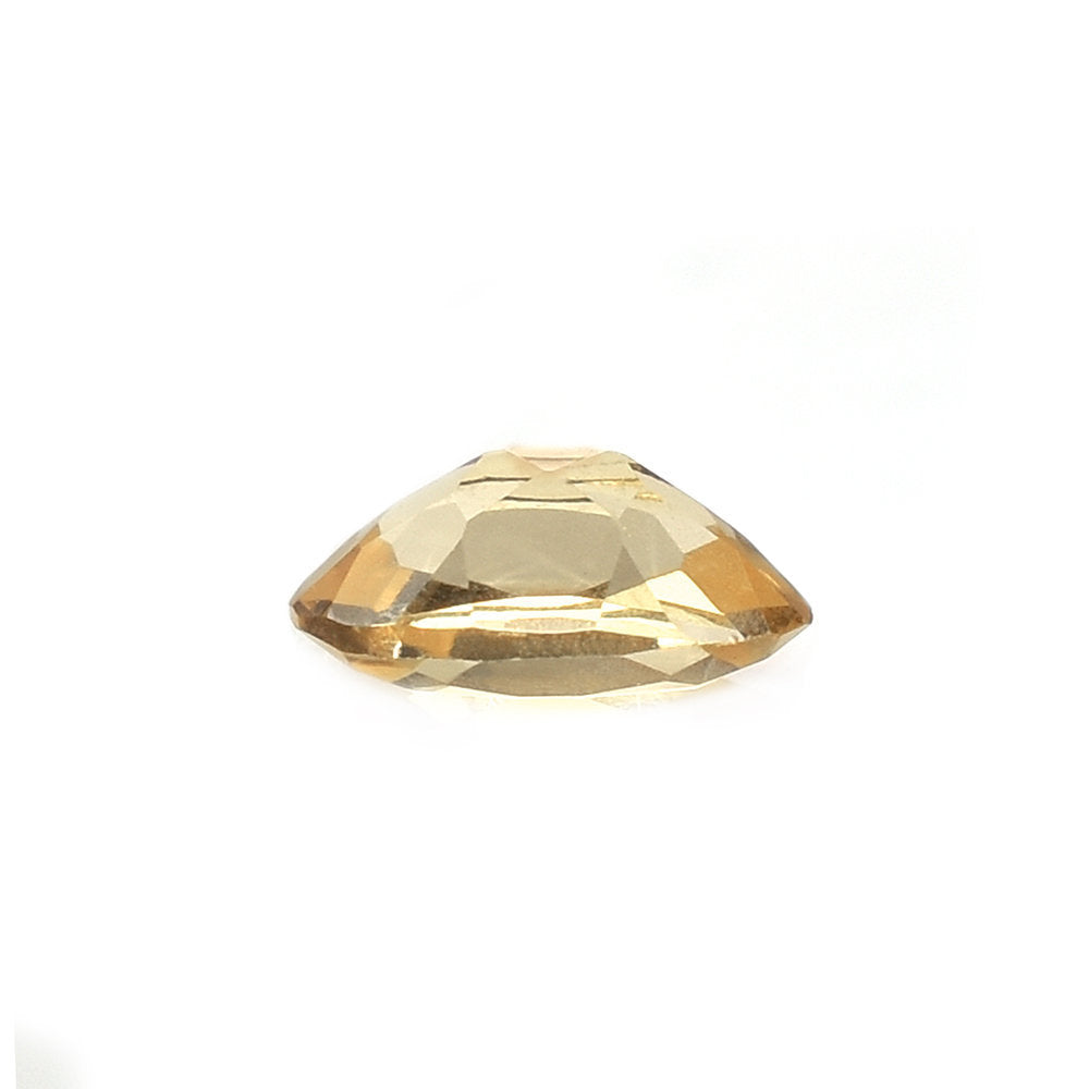AQUAMARINE YELLOW CUT (DARK/CLEAN) OVAL 6.00X4.00 MM 0.40 Cts.