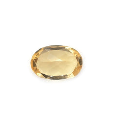 AQUAMARINE YELLOW CUT (DARK/CLEAN) OVAL 6.00X4.00 MM 0.40 Cts.