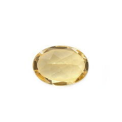 AQUAMARINE YELLOW CUT (DARK/SI) OVAL 7.00X5.00 MM 0.69 Cts.