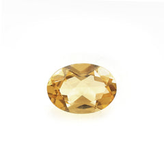 AQUAMARINE YELLOW CUT (DARK/CLEAN) OVAL 7.00X5.00 MM 0.69 Cts.