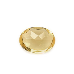 AQUAMARINE YELLOW CUT (DARK/CLEAN) OVAL 7.00X5.00 MM 0.69 Cts.
