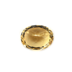 AQUAMARINE YELLOW CUT (DARK/CLEAN) OVAL 8.00X6.00 MM 1.14 Cts.