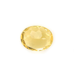 AQUAMARINE YELLOW CUT (DARK/CLEAN) OVAL 9.00X7.00 MM 1.70 Cts.