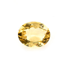 AQUAMARINE YELLOW CUT (DARK/CLEAN) OVAL 10.00X8.00 MM 2.48 Cts.